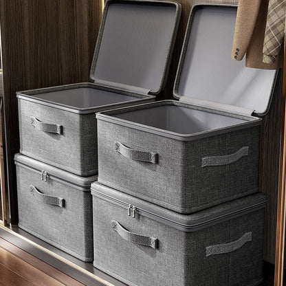 ✨50 % de réduction🔥 Boîte de rangement pliable en tissu