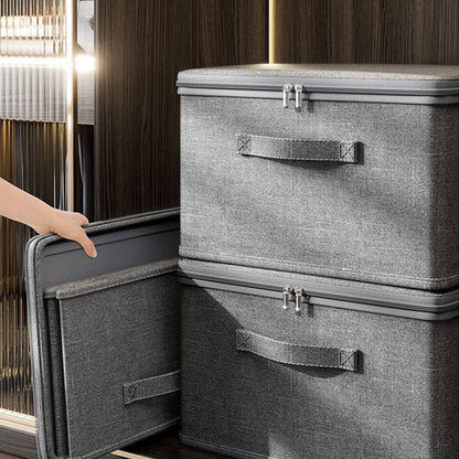 ✨50 % de réduction🔥 Boîte de rangement pliable en tissu