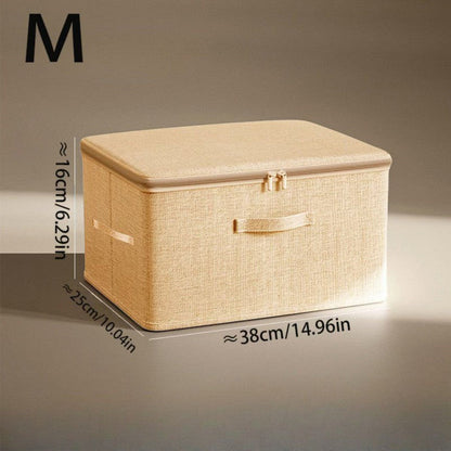 ✨50 % de réduction🔥 Boîte de rangement pliable en tissu