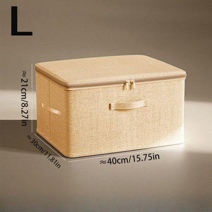 ✨50 % de réduction🔥 Boîte de rangement pliable en tissu