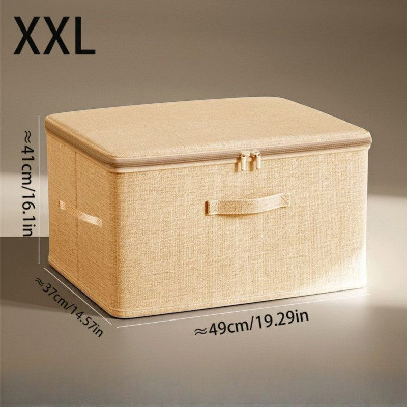 ✨50 % de réduction🔥 Boîte de rangement pliable en tissu