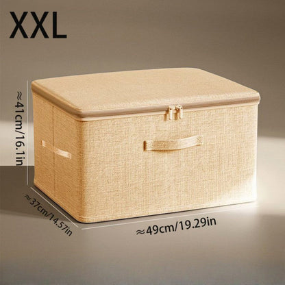 ✨50 % de réduction🔥 Boîte de rangement pliable en tissu