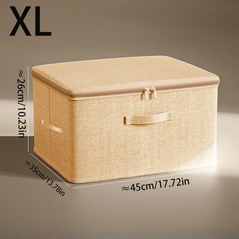 ✨50 % de réduction🔥 Boîte de rangement pliable en tissu
