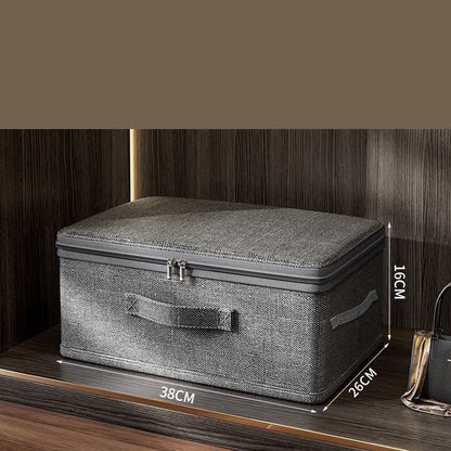 ✨50 % de réduction🔥 Boîte de rangement pliable en tissu