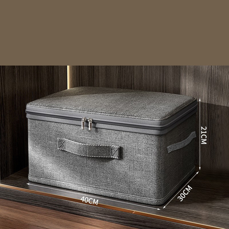 ✨50 % de réduction🔥 Boîte de rangement pliable en tissu