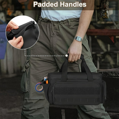 📦🛠 Promotion : 58 % de réduction🔥 Sac à outils en toile ultra-résistant de 35 cm