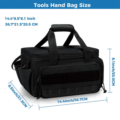 📦🛠 Promotion : 58 % de réduction🔥 Sac à outils en toile ultra-résistant de 35 cm