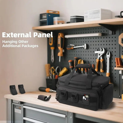 📦🛠 Promotion : 58 % de réduction🔥 Sac à outils en toile ultra-résistant de 35 cm