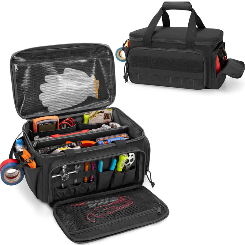 📦🛠 Promotion : 58 % de réduction🔥 Sac à outils en toile ultra-résistant de 35 cm