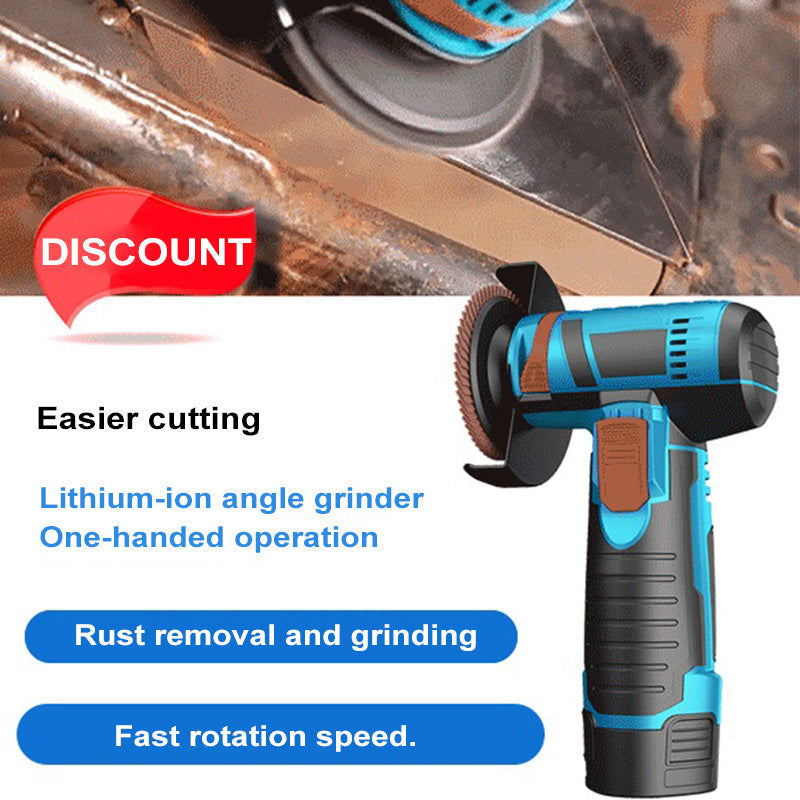 🛠 57 % de réduction + livraison gratuite🔥 Mini meuleuse d'angle sans balais