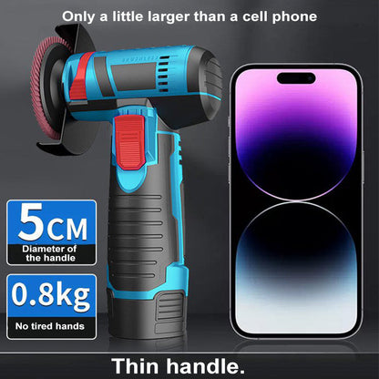 🛠 57 % de réduction + livraison gratuite🔥 Mini meuleuse d'angle sans balais