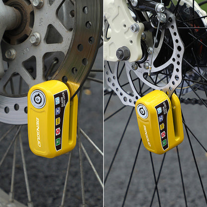 ⏰⏰ Offre à durée limitée : 56 % de réduction🔥 Verrou à disque antivol avec alarme pour moto