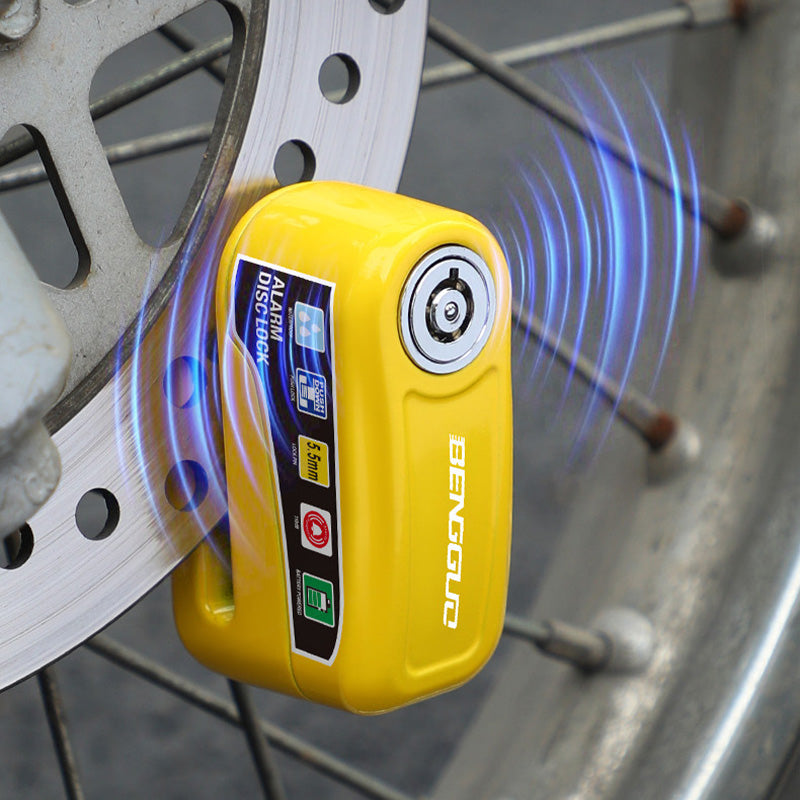 ⏰⏰ Offre à durée limitée : 56 % de réduction🔥 Verrou à disque antivol avec alarme pour moto