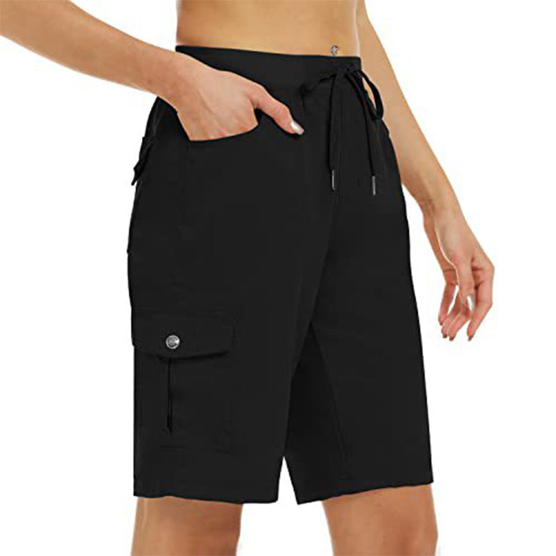 🥳SOLDES D'ÉTÉ🥳💞Plus de 50 000 exemplaires vendus !💥50 % de réduction ! 🔥Short cargo à séchage rapide pour femme avec poches