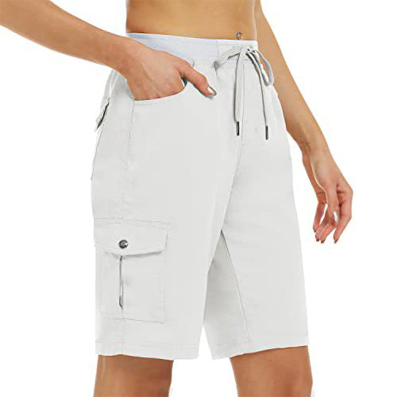 🥳SOLDES D'ÉTÉ🥳💞Plus de 50 000 exemplaires vendus !💥50 % de réduction ! 🔥Short cargo à séchage rapide pour femme avec poches