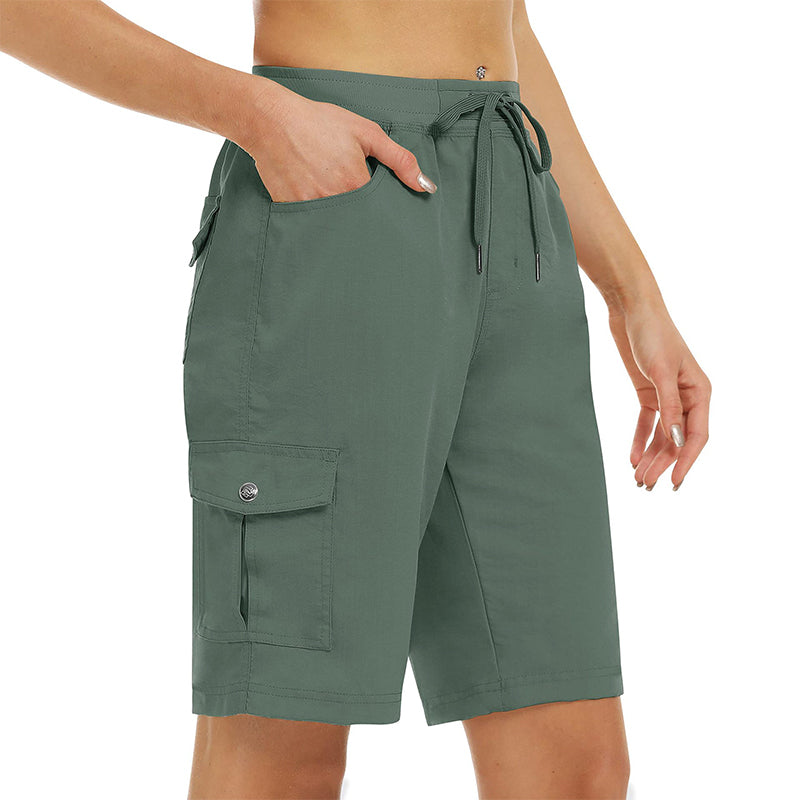 🥳SOLDES D'ÉTÉ🥳💞Plus de 50 000 exemplaires vendus !💥50 % de réduction ! 🔥Short cargo à séchage rapide pour femme avec poches