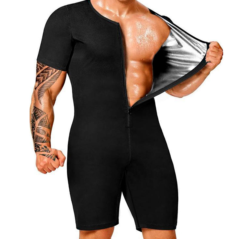 🔥Offres à durée limitée, 50% réductions 🔥Combinaison Sauna Intégrale pour Homme