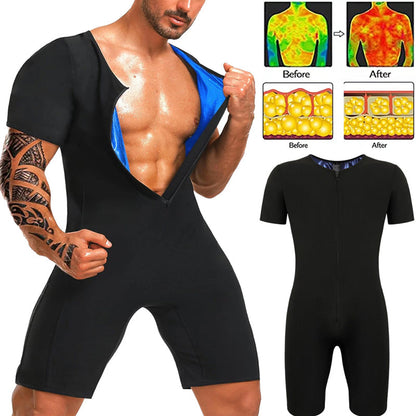 🔥Offres à durée limitée, 50% réductions 🔥Combinaison Sauna Intégrale pour Homme