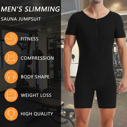 🔥Offres à durée limitée, 50% réductions 🔥Combinaison Sauna Intégrale pour Homme