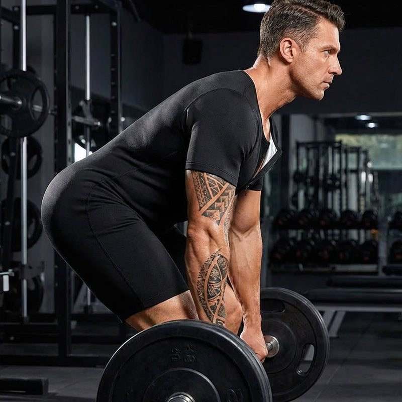 🔥Offres à durée limitée, 50% réductions 🔥Combinaison Sauna Intégrale pour Homme