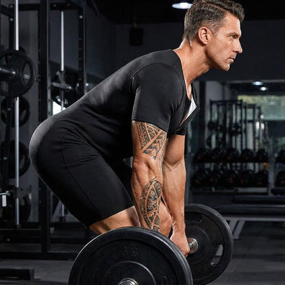🔥Offres à durée limitée, 50% réductions 🔥Combinaison Sauna Intégrale pour Homme