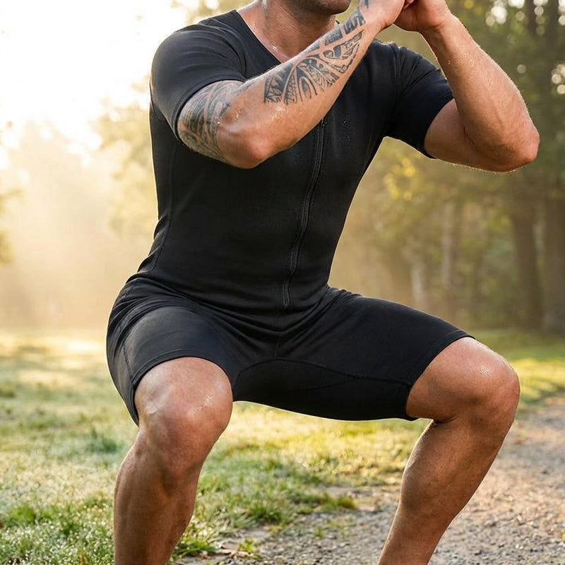 🔥Offres à durée limitée, 50% réductions 🔥Combinaison Sauna Intégrale pour Homme