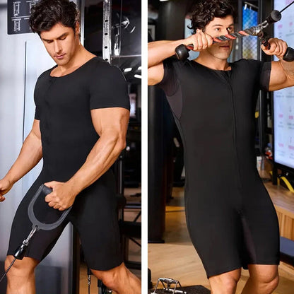 🔥Offres à durée limitée, 50% réductions 🔥Combinaison Sauna Intégrale pour Homme
