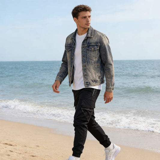 👖 52 % de réduction + livraison gratuite  🍂 Pantalon cargo tactique pour homme à multiples poches🔥