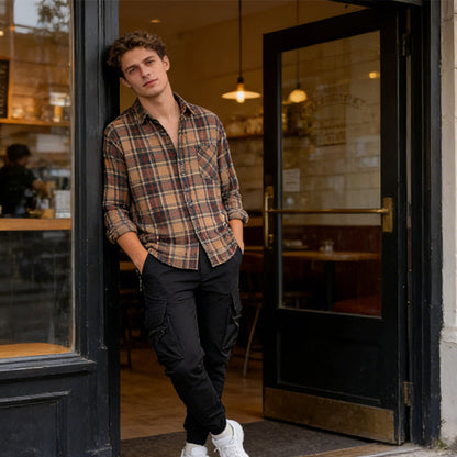 👖 52 % de réduction + livraison gratuite  🍂 Pantalon cargo tactique pour homme à multiples poches🔥