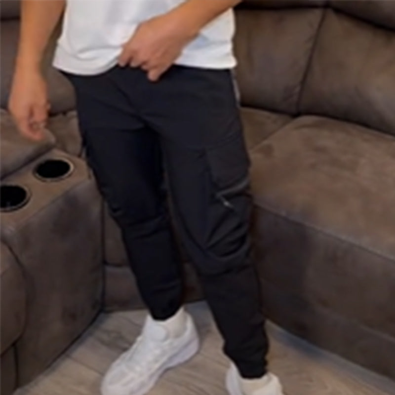 👖 52 % de réduction + livraison gratuite  🍂 Pantalon cargo tactique pour homme à multiples poches🔥