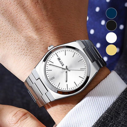 🍂⌚Promotion : 50 % de réduction sur les montres🍂Montre à quartz lumineuse haut de gamme pour homme