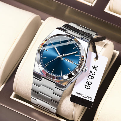 🍂⌚Promotion : 50 % de réduction sur les montres🍂Montre à quartz lumineuse haut de gamme pour homme