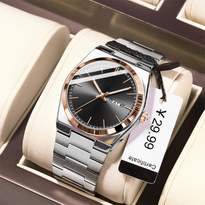 🍂⌚Promotion : 50 % de réduction sur les montres🍂Montre à quartz lumineuse haut de gamme pour homme