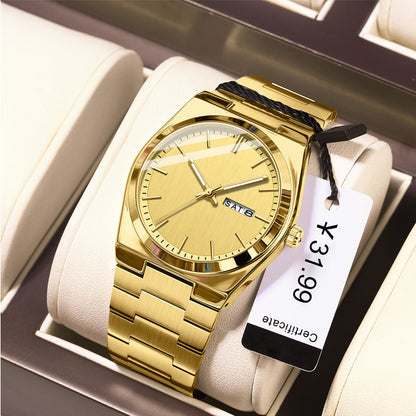 🍂⌚Promotion : 50 % de réduction sur les montres🍂Montre à quartz lumineuse haut de gamme pour homme