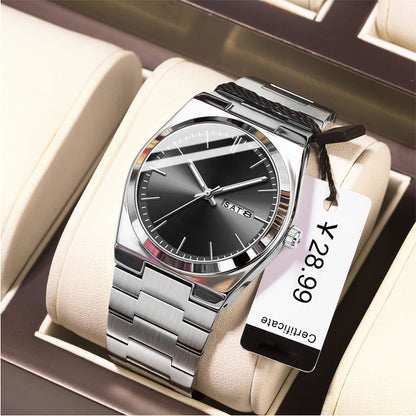 🍂⌚Promotion : 50 % de réduction sur les montres🍂Montre à quartz lumineuse haut de gamme pour homme