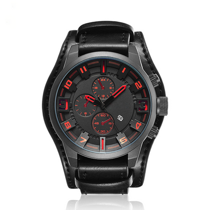 ⌚Promotion : 51 % de réduction sur les montres+ livraison gratuite 🍂 Montres à quartz pour homme, style professionnel, avec bracelet en cuir synthétique