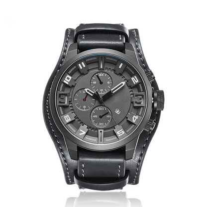 ⌚Promotion : 51 % de réduction sur les montres+ livraison gratuite 🍂 Montres à quartz pour homme, style professionnel, avec bracelet en cuir synthétique