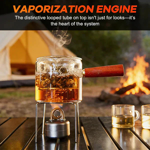 🔥 Promotion — Plus vous en achetez, moins vous payez 🔥 Réchaud à alcool : le compagnon ultra‑léger du campeur Portable, fiable et prêt à cuisiner où que vous soyez ⛺