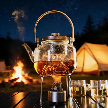 🔥 Promotion — Plus vous en achetez, moins vous payez 🔥 Réchaud à alcool : le compagnon ultra‑léger du campeur Portable, fiable et prêt à cuisiner où que vous soyez ⛺