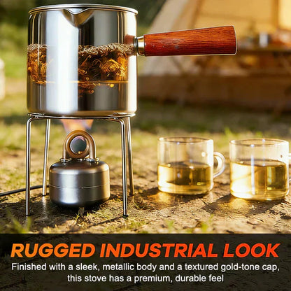 🔥 Promotion — Plus vous en achetez, moins vous payez 🔥 Réchaud à alcool : le compagnon ultra‑léger du campeur Portable, fiable et prêt à cuisiner où que vous soyez ⛺