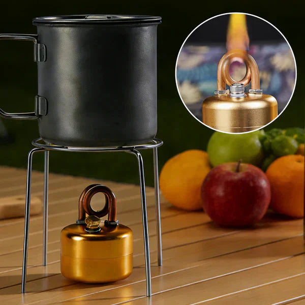 🔥 Promotion — Plus vous en achetez, moins vous payez 🔥 Réchaud à alcool : le compagnon ultra‑léger du campeur Portable, fiable et prêt à cuisiner où que vous soyez ⛺