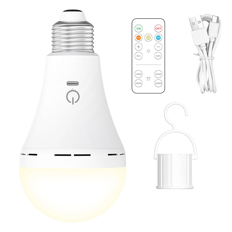 💡🔥 50 % de réduction 💡Ampoule LED de camping portable et rechargeable
