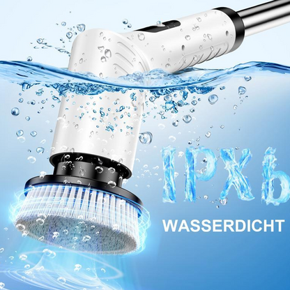 ⛲ 50 % de réduction + livraison gratuite 🔥 Brosse de nettoyage rotative électrique améliorée avec écran LED