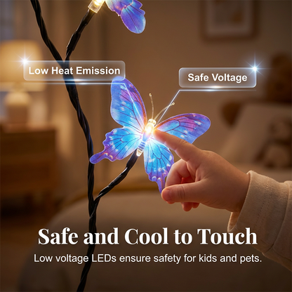 🌺🌸 52 % de réduction 🌸🌺Luminaires LED « Romantic Butterfly Vine »