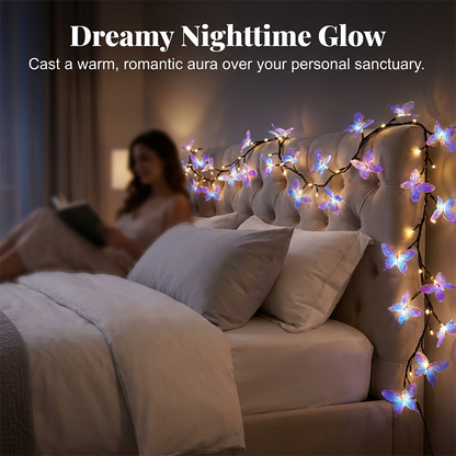 🌺🌸 52 % de réduction 🌸🌺Luminaires LED « Romantic Butterfly Vine »