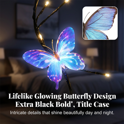 🌺🌸 52 % de réduction 🌸🌺Luminaires LED « Romantic Butterfly Vine »