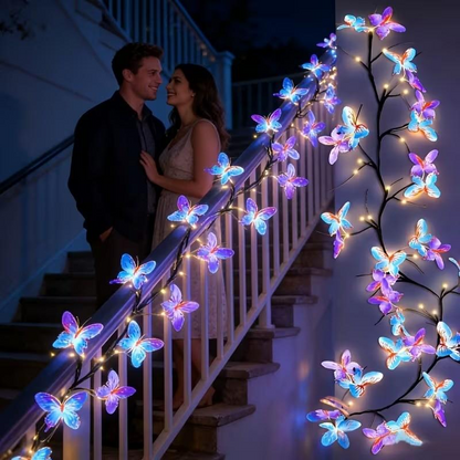 🌺🌸 52 % de réduction 🌸🌺Luminaires LED « Romantic Butterfly Vine »