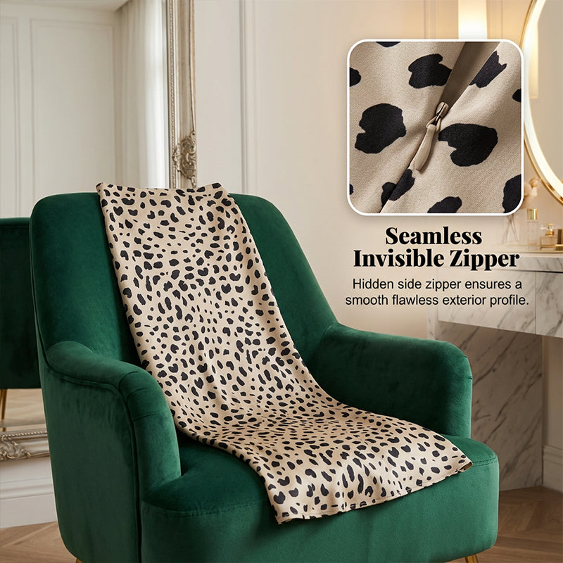 👗 51 % de réduction 🔥 Jupe midi à imprimé léopard