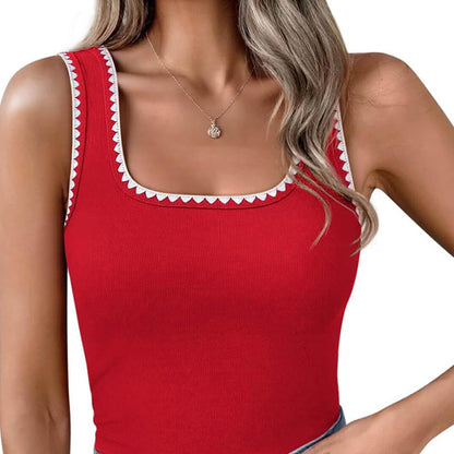 🌸🔥 50 % de réduction 🌸Caraco ajusté en maille côtelée pour femme