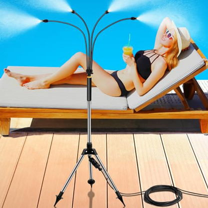 🧊 Offre promotionnelle : 54 % de réduction + livraison gratuite 🧼🔥 Brumisateurs sur pied pour terrasses extérieures